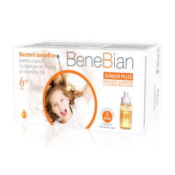 BeneBian Junior Plus – probiotice pentru microflora intestinala